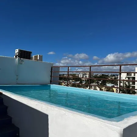 Modern Studio In The Heart Of Flic En Flac Exterior photo