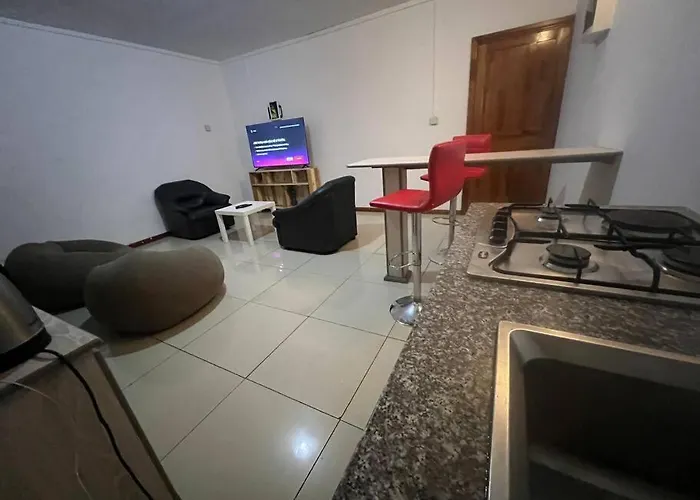 Modern Studio In The Heart Of Flic En Flac