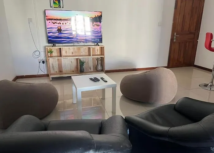 Modern Studio In The Heart Of Flic En Flac